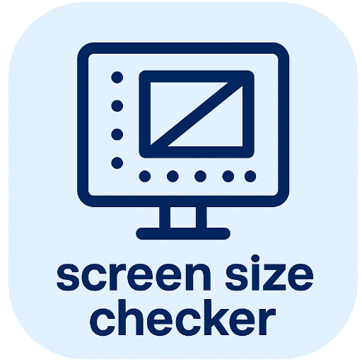 Screen Size Checker logo