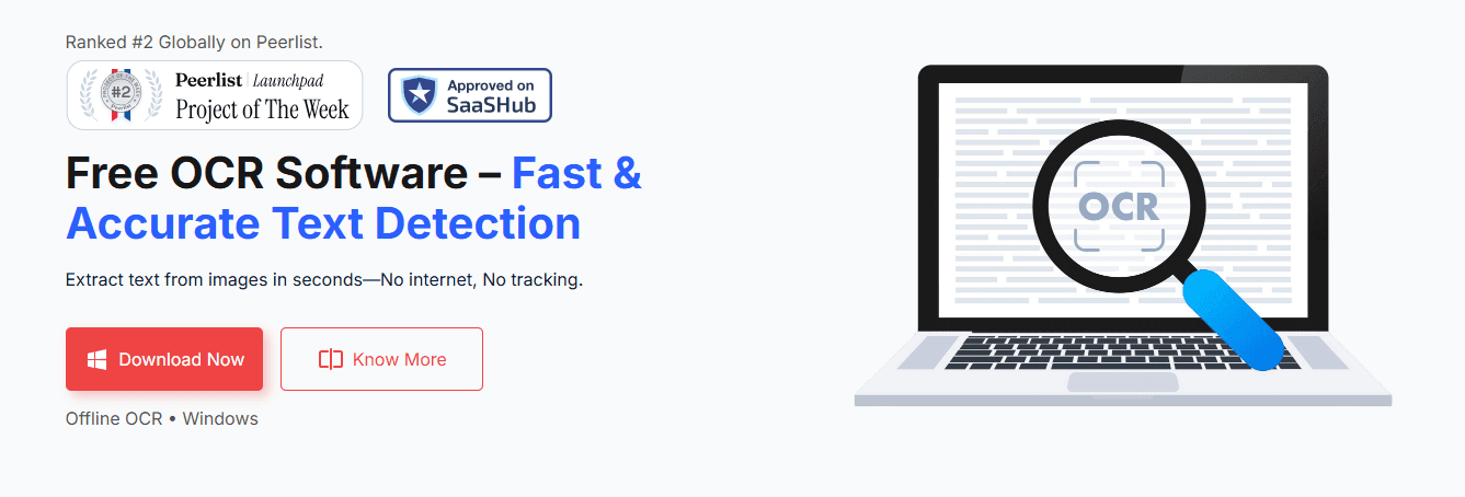 Kaizen OCR screenshot
