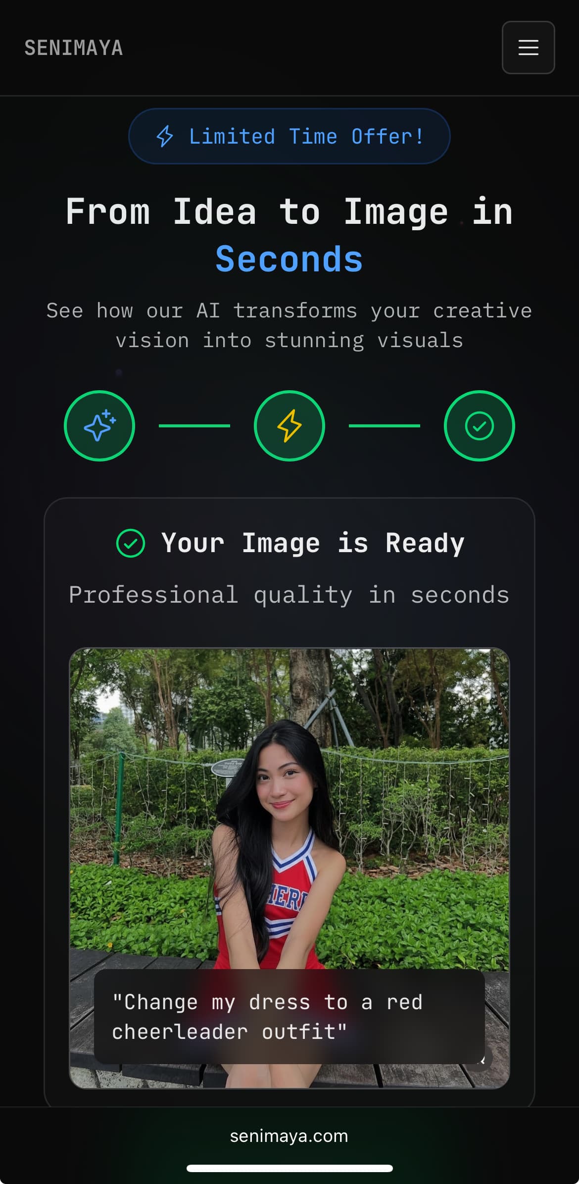 senimaya.com screenshot