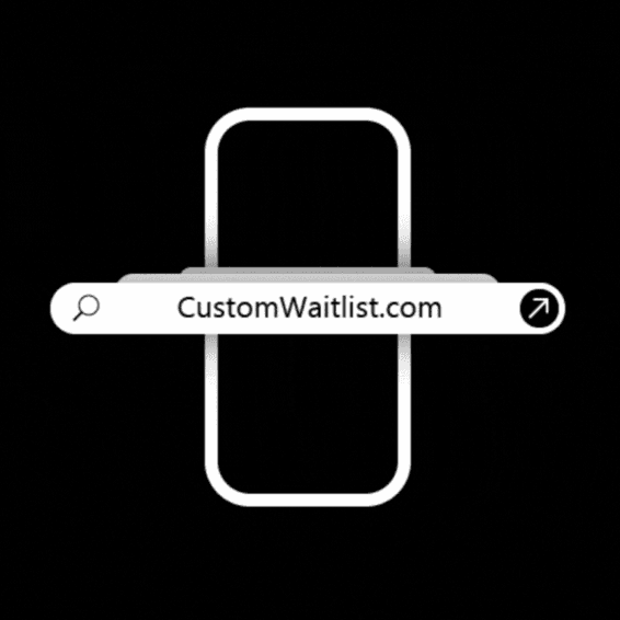Custom Waitlist logo