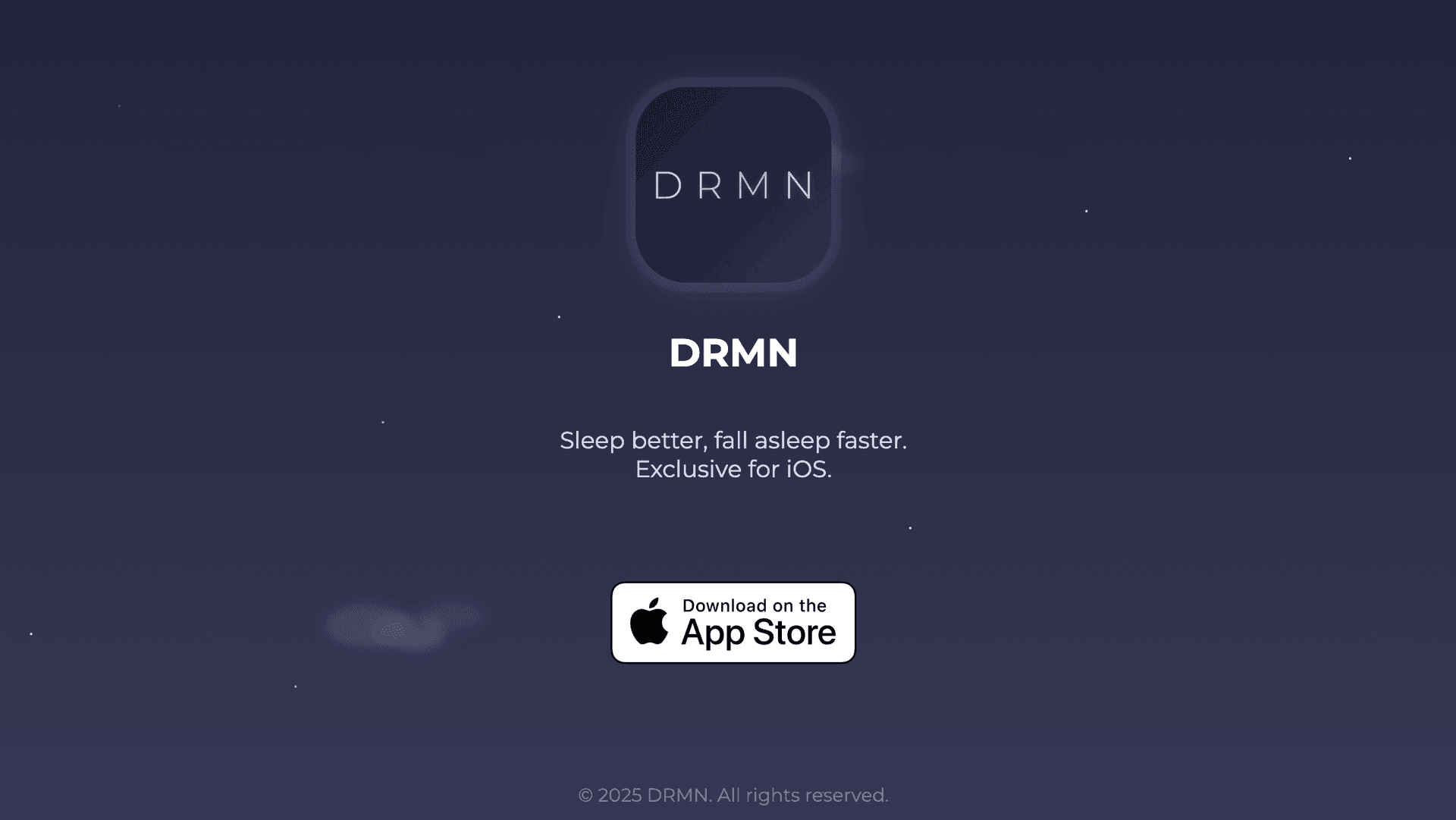 White Noise Machine - DRMN screenshot