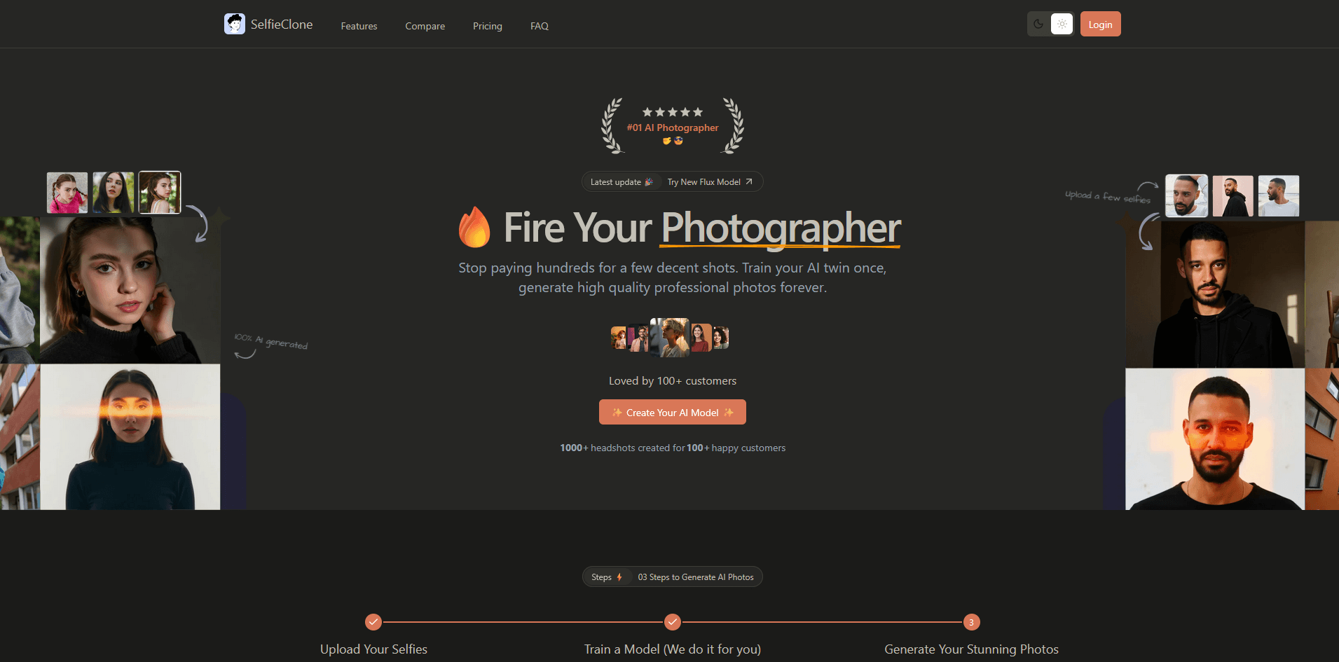 SelfieClone screenshot