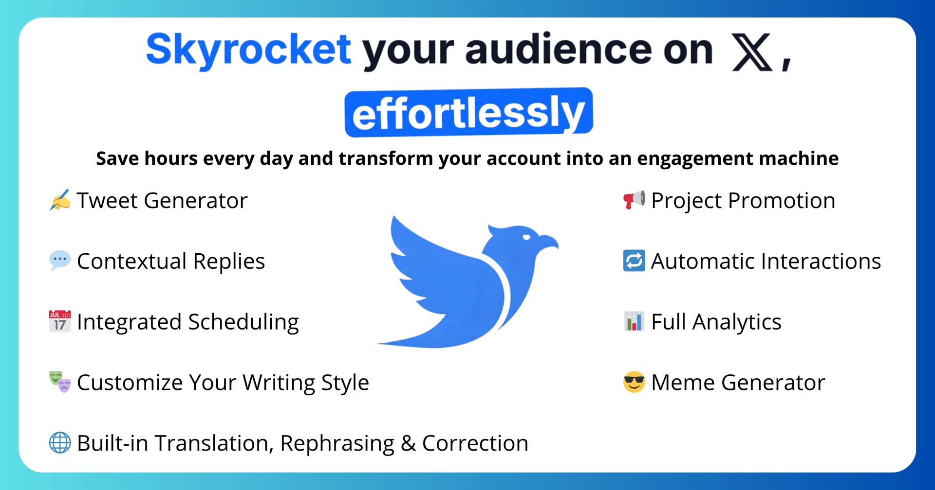 TweetFast screenshot