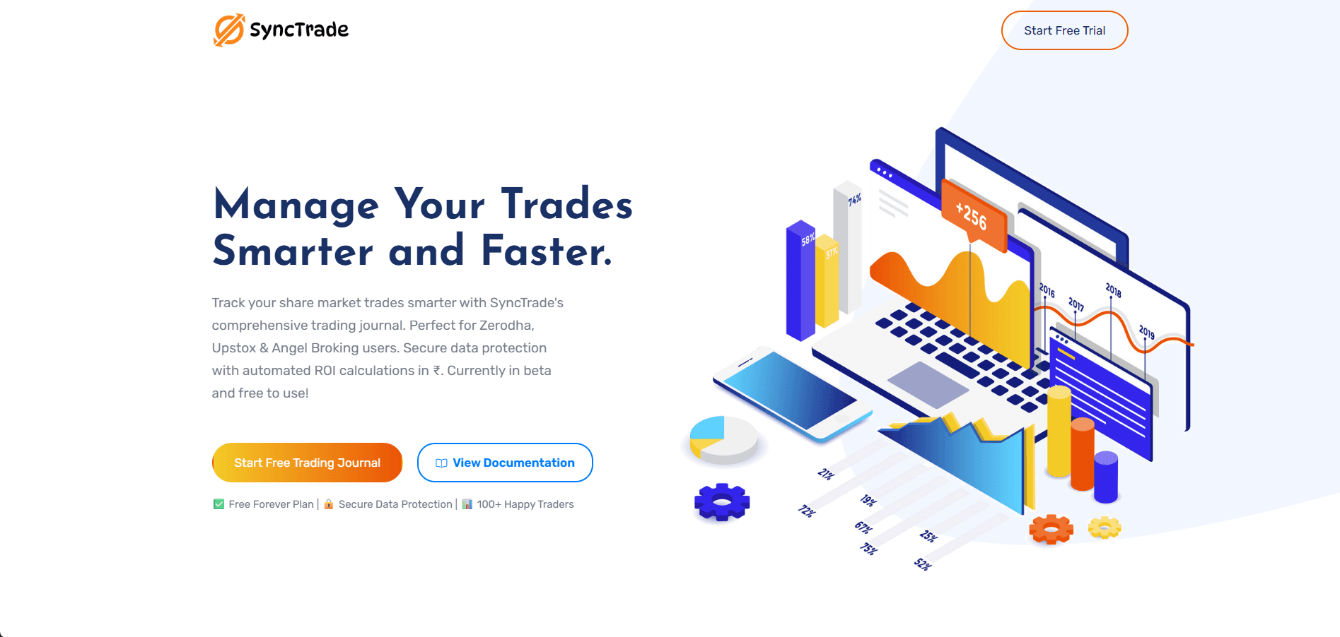 SyncTrade screenshot
