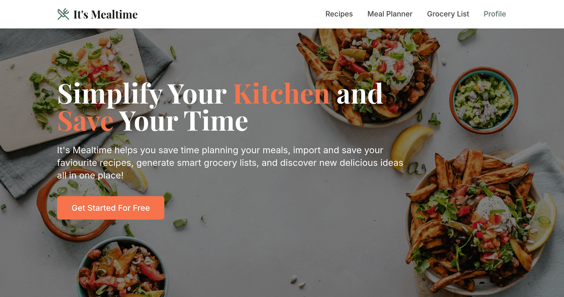 It's Mealtime screenshot