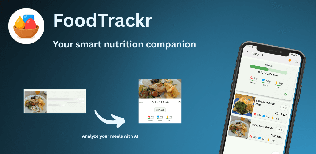 FoodTrackr screenshot