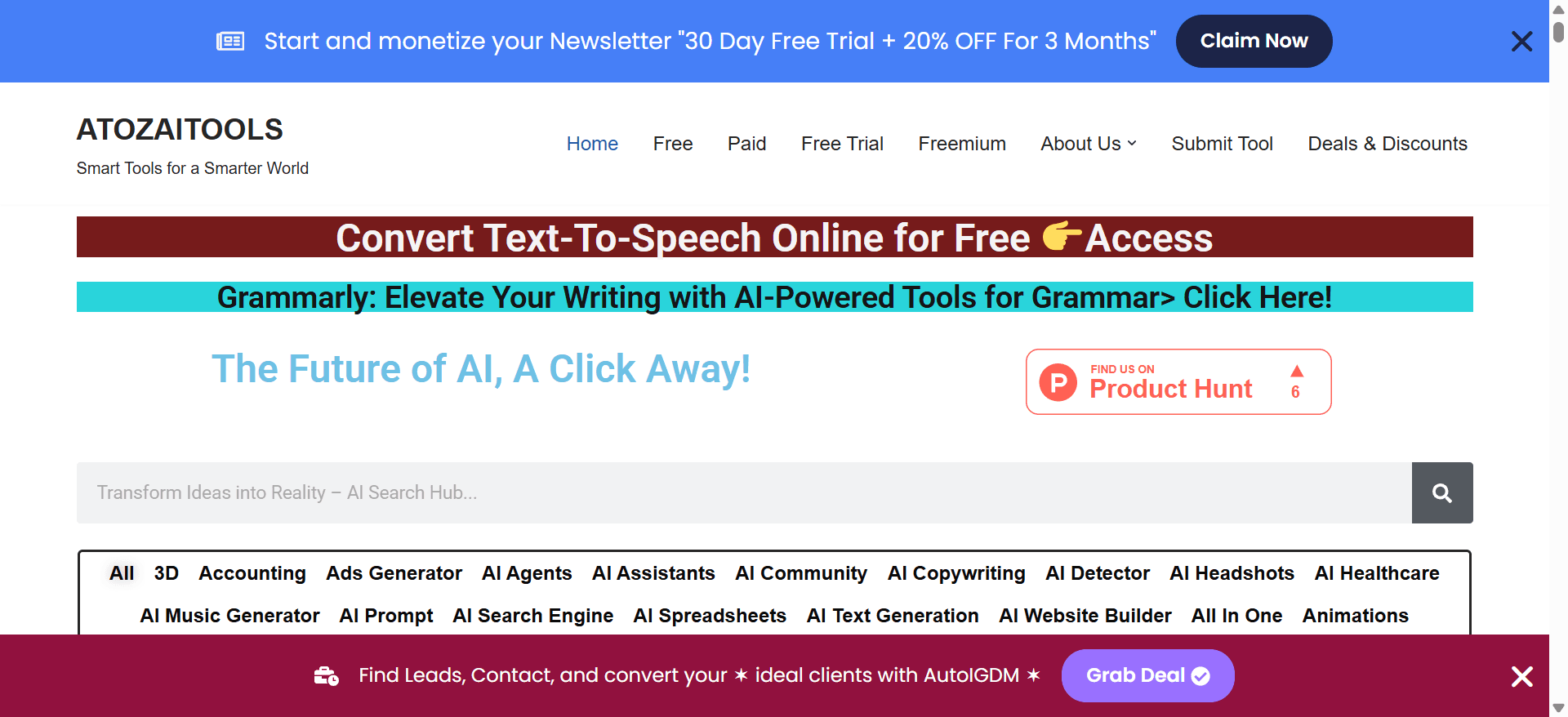 ATOZAITOOLS screenshot