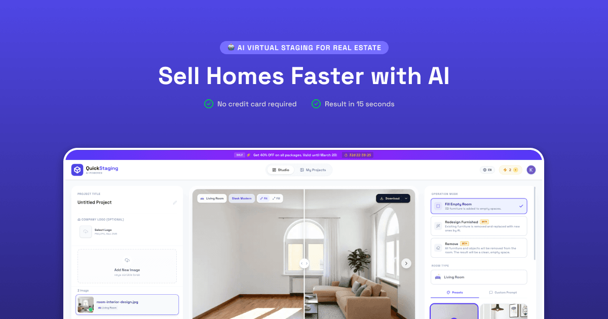 QuickStaging screenshot