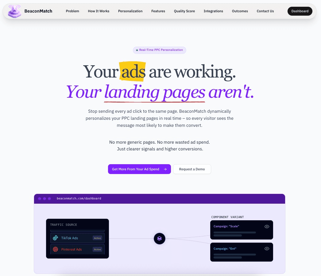 BeaconMatch screenshot