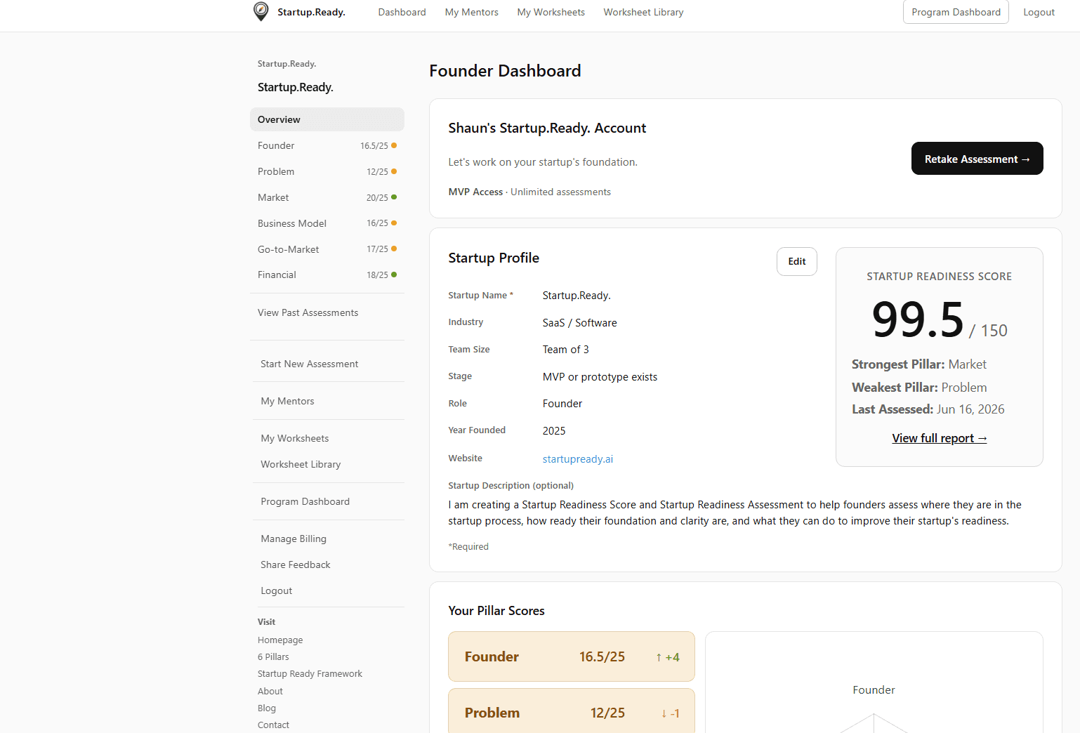 Startup.Ready. screenshot