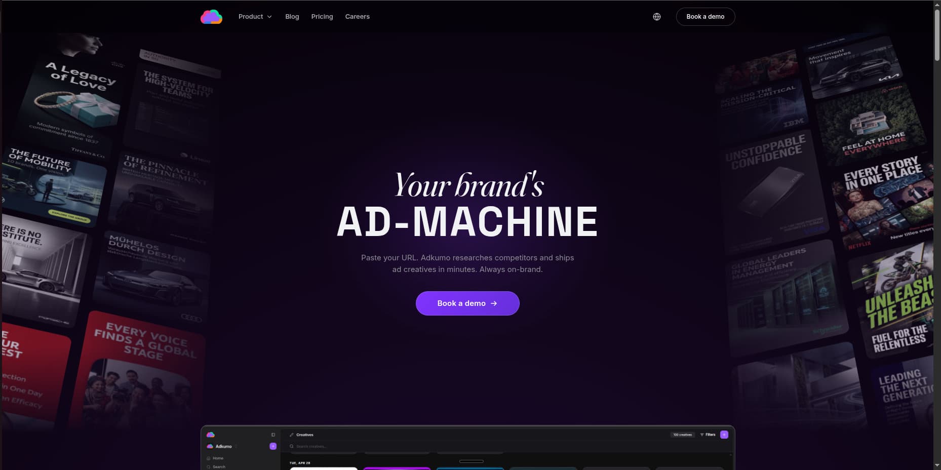 Adkumo screenshot