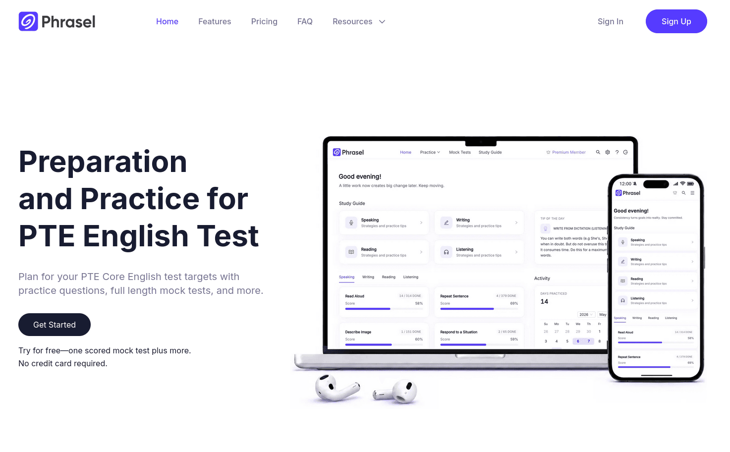 Phrasel screenshot