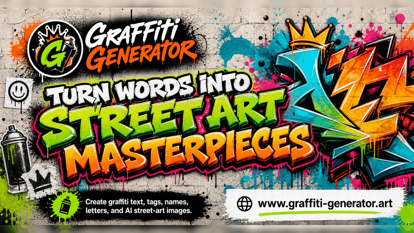 AI Graffiti Generator screenshot