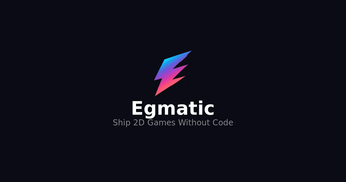 Egmatic screenshot