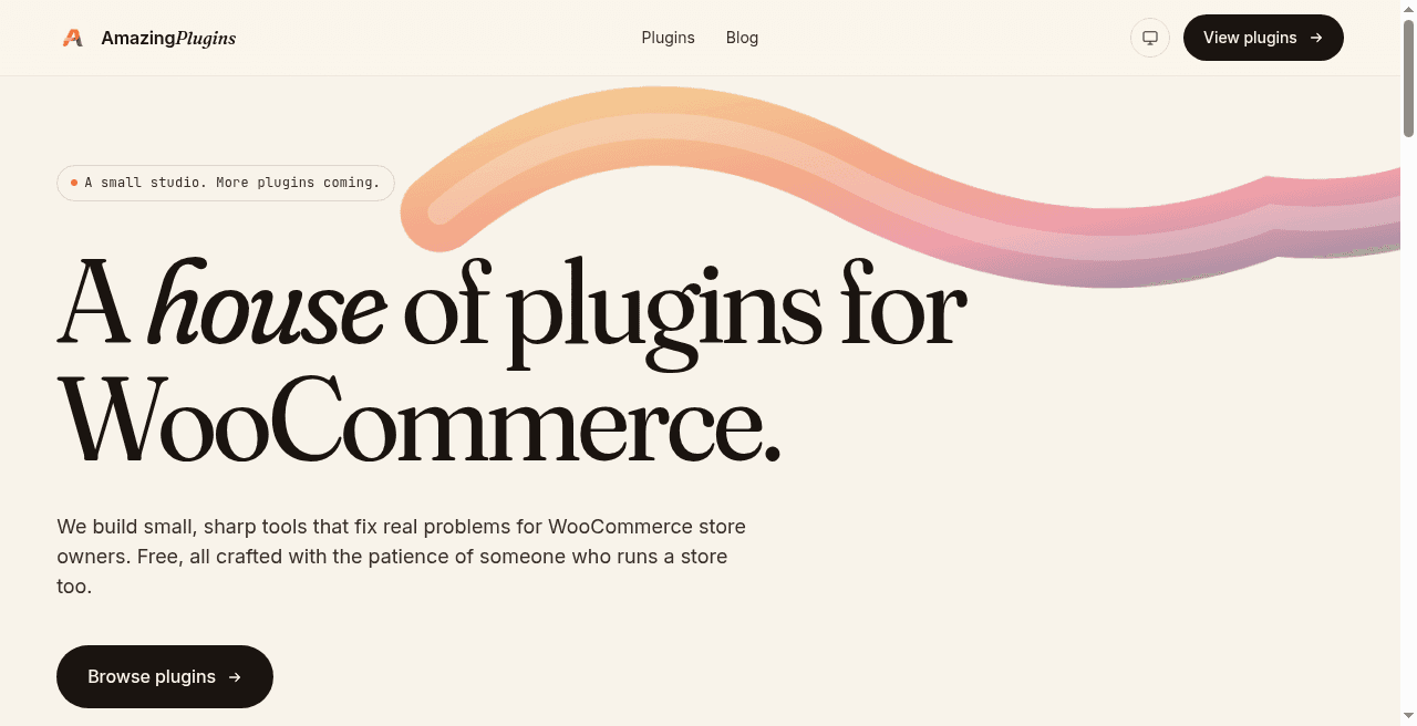 AmazingPlugins screenshot