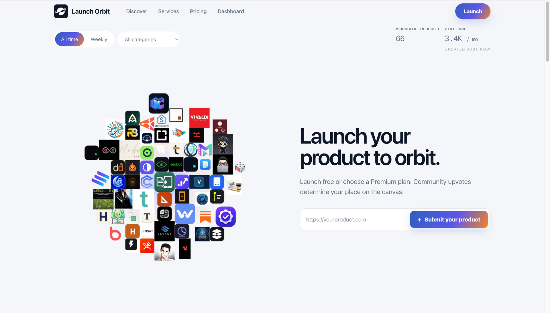 Launch Orbit screenshot
