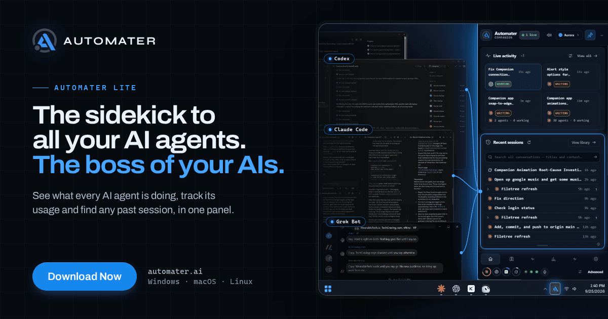 AUTOMATER.ai screenshot